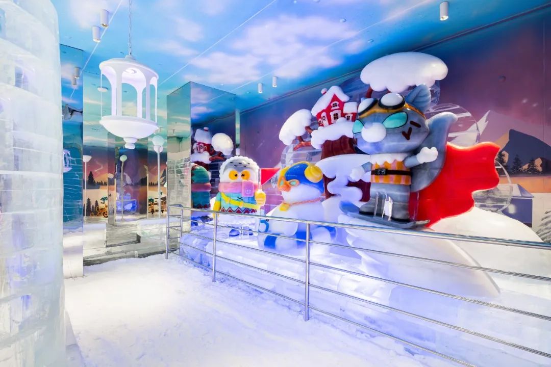 冰雪遊樂場設計,成都歡樂穀,遊樂場設計案例,龍策設計,成都,希伯瑞亞冰雪世界,LC-ARCHITURE,冰雪世界,歡樂穀冰雪遊樂場