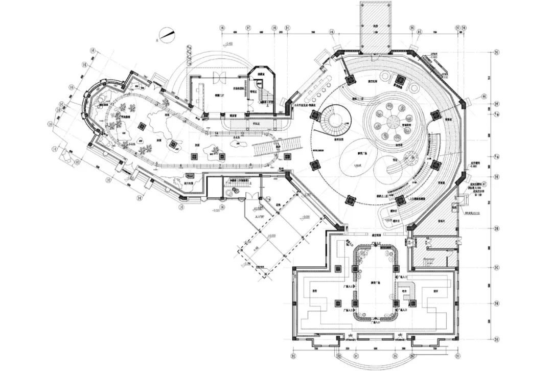 冰雪遊樂場設計,成都歡樂穀,遊樂場設計案例,龍策設計,成都,希伯瑞亞冰雪世界,LC-ARCHITURE,冰雪世界,歡樂穀冰雪遊樂場