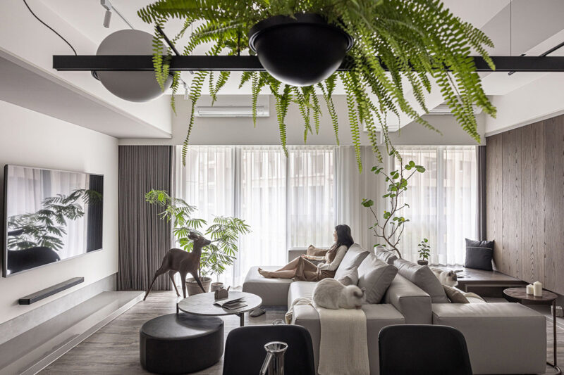 豫禾設計〡 中國·台北120㎡時光寓所