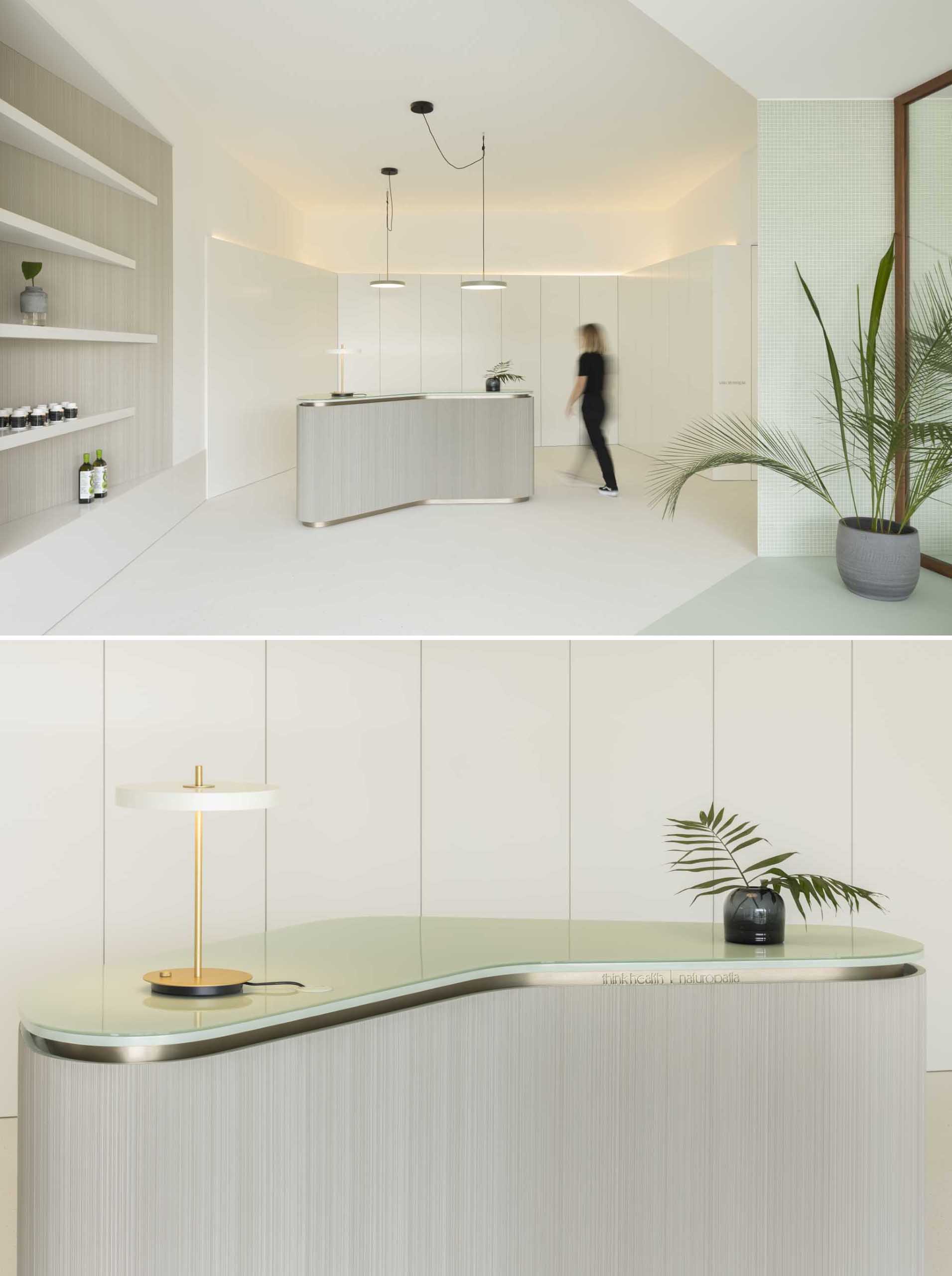 診所設計,國外診所設計,診所設計案例,BOX arquitectos,葡萄牙,Think Health診所,自然療法診所,獨立診所設計,健康診所