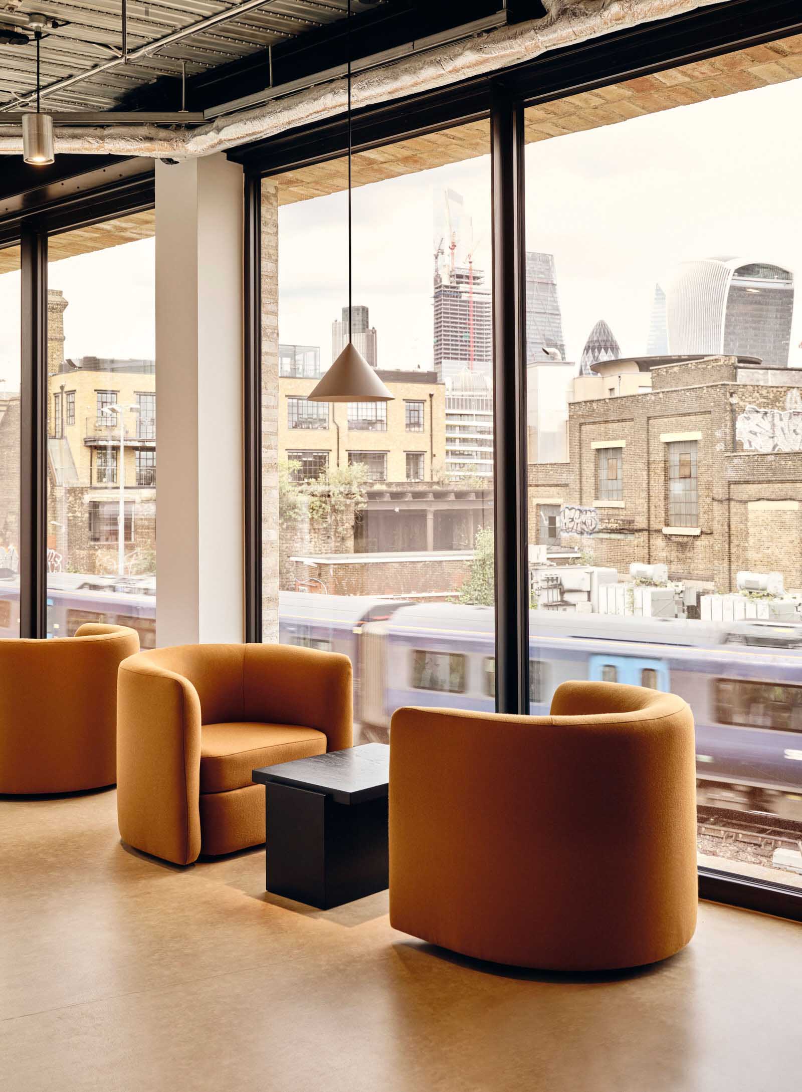 辦公室設計案例,STUDIO DAVID THULSTRUP,英國,倫敦,4700㎡,辦公室,國外辦公室設計案例,辦公室裝修,The Office Group