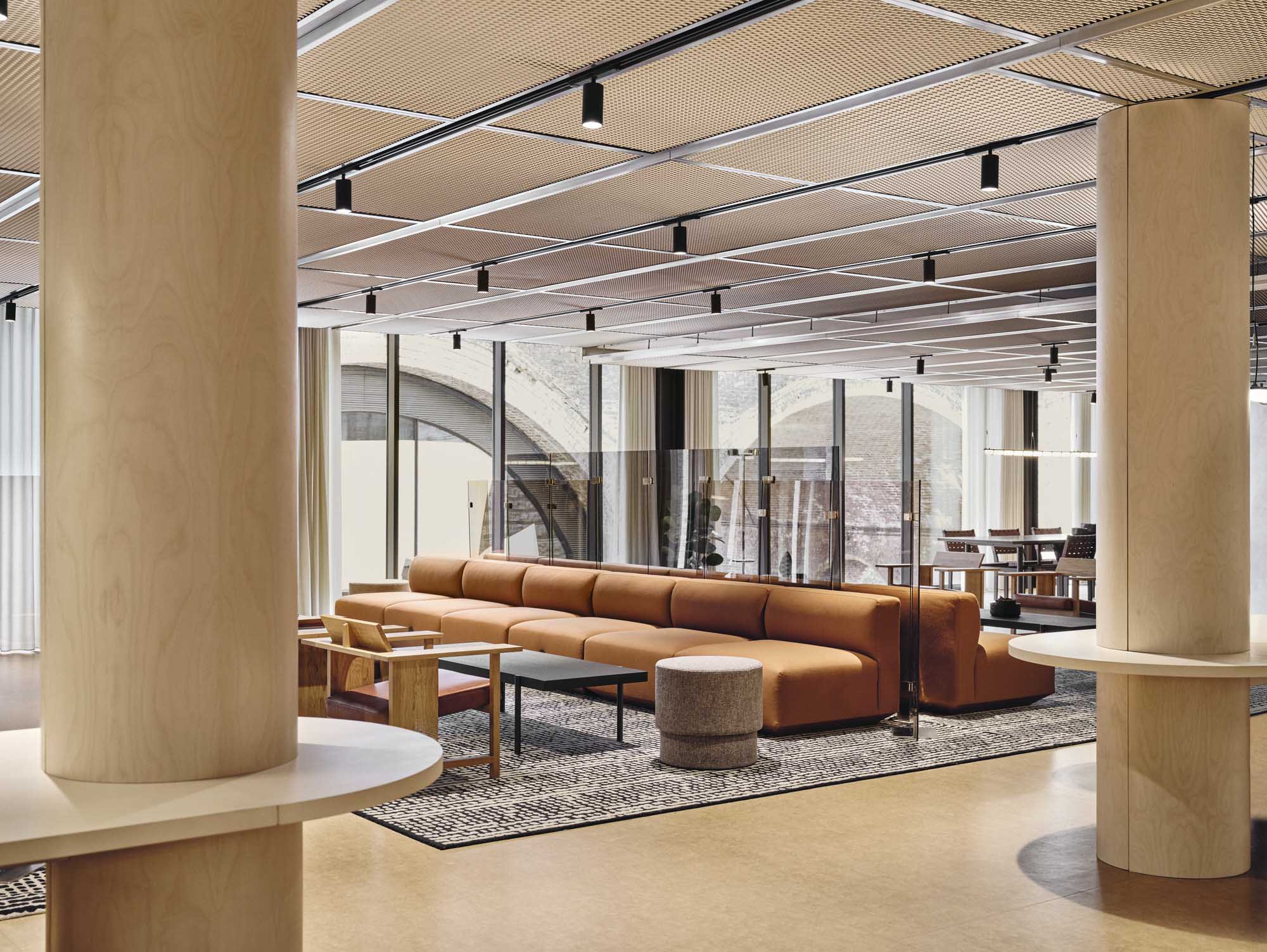 辦公室設計案例,STUDIO DAVID THULSTRUP,英國,倫敦,4700㎡,辦公室,國外辦公室設計案例,辦公室裝修,The Office Group