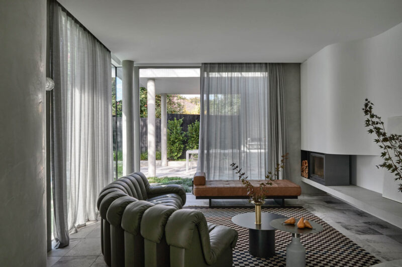 Luke Fry Architecture | 澳洲格倫鳶尾花別墅