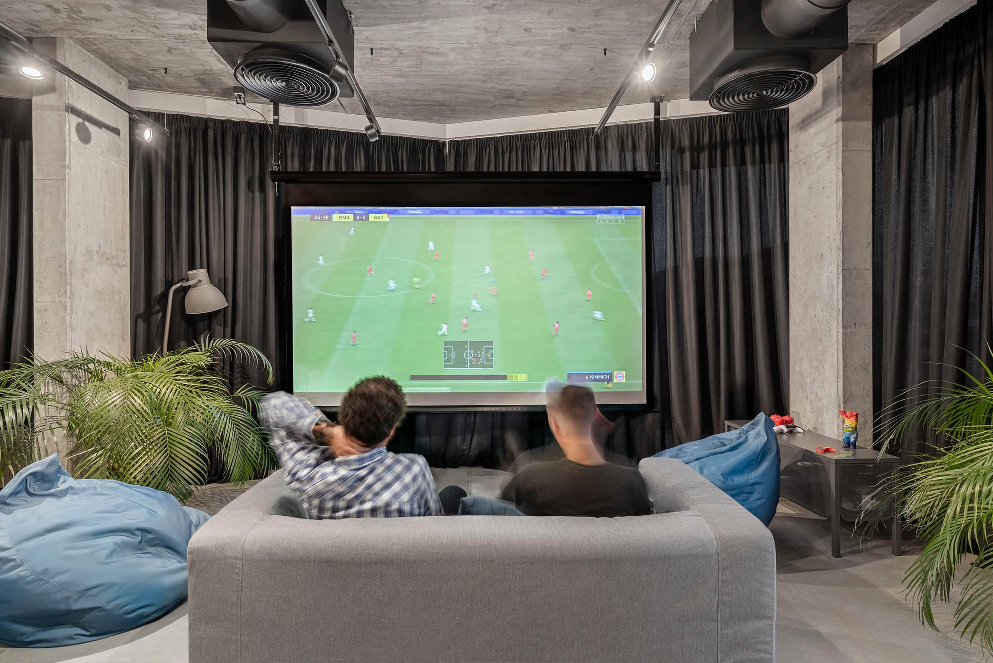 辦公室設計案例,Cache atelier,保加利亞,索非亞,1350㎡,辦公室,國外辦公室設計案例,辦公室裝修,Hypoport