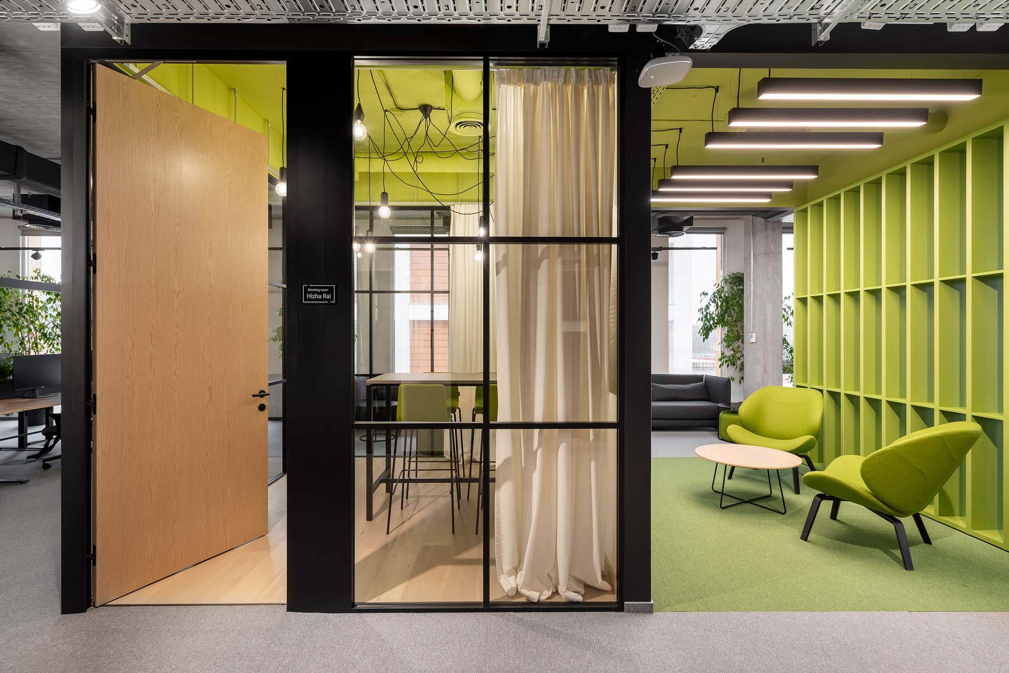 辦公室設計案例,Cache atelier,保加利亞,索非亞,1350㎡,辦公室,國外辦公室設計案例,辦公室裝修,Hypoport