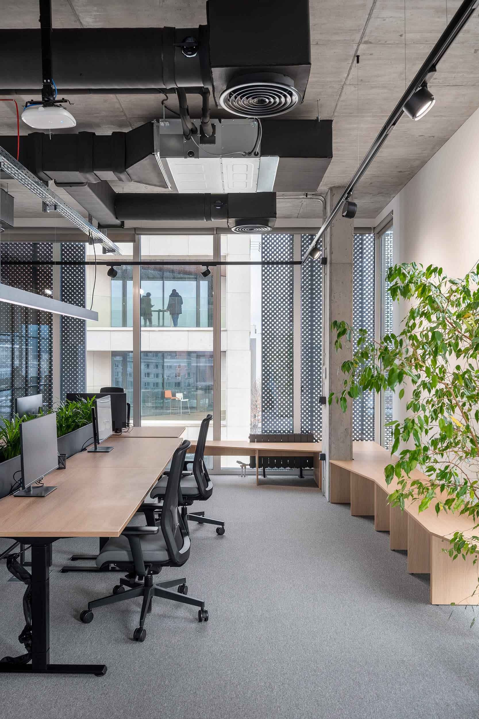 辦公室設計案例,Cache atelier,保加利亞,索非亞,1350㎡,辦公室,國外辦公室設計案例,辦公室裝修,Hypoport