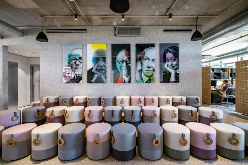 Auerbach Halevy | 600㎡，創意而有趣，設計公司自用辦公室