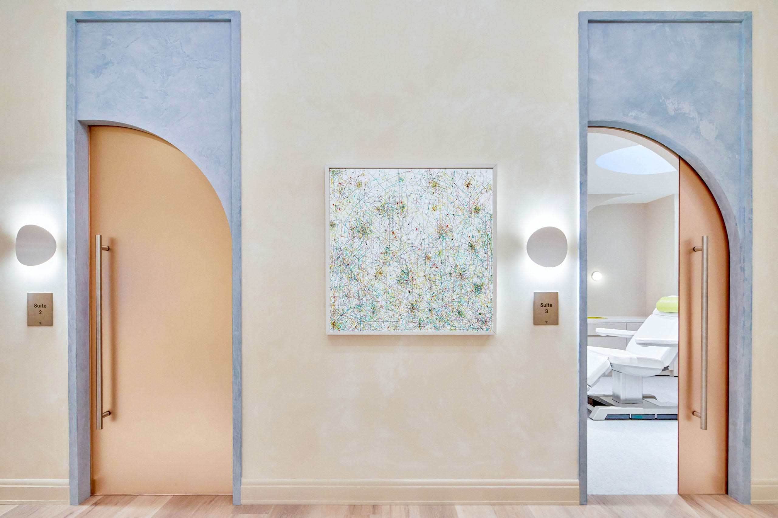 診所設計,國外診所設計,診所設計案例,Madeleine Ringo Studio,紐約,Modern Age抗衰老診所,皮膚管理診所,獨立診所設計,美容診所