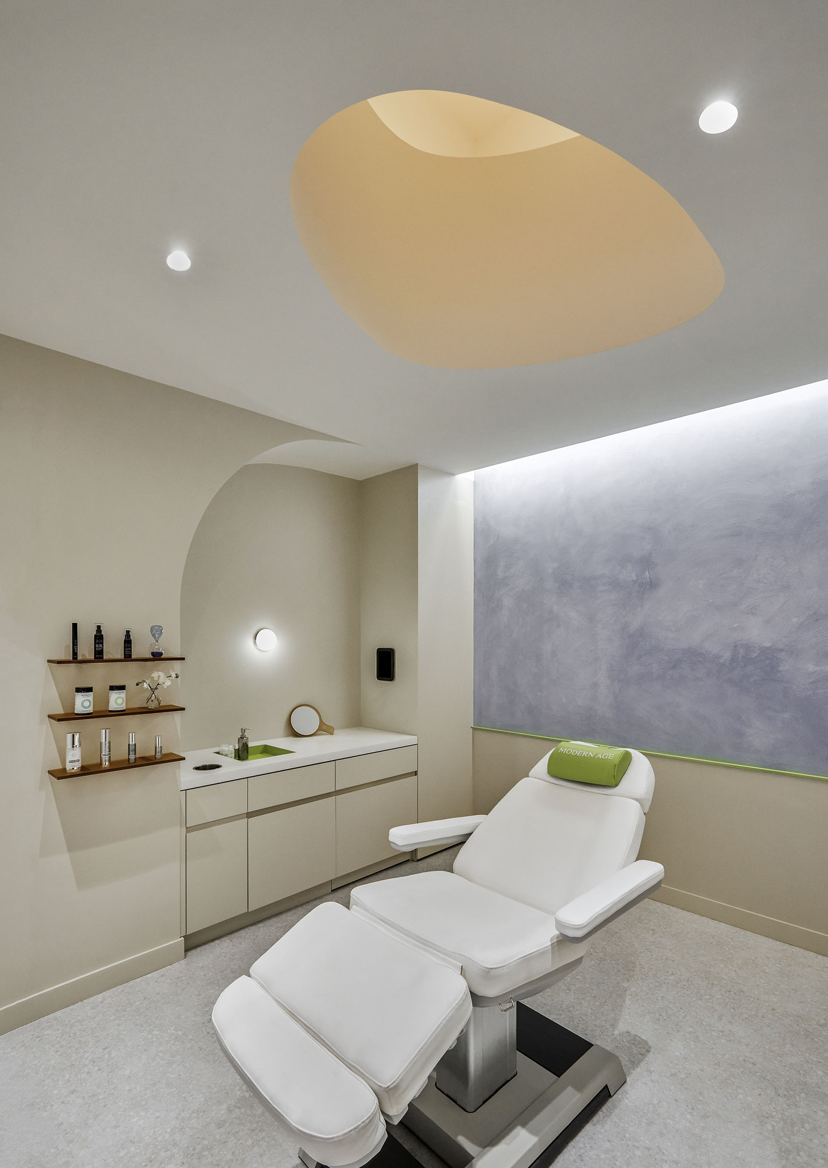 診所設計,國外診所設計,診所設計案例,Madeleine Ringo Studio,紐約,Modern Age抗衰老診所,皮膚管理診所,獨立診所設計,美容診所