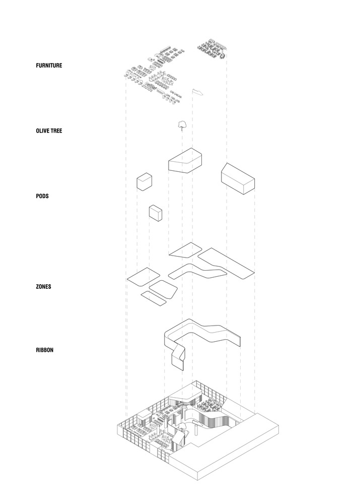 機場休息室設計案例,商務休息室,希臘,1250㎡,機場商務休息室,K-Studio,機場候機室,VIP休息室