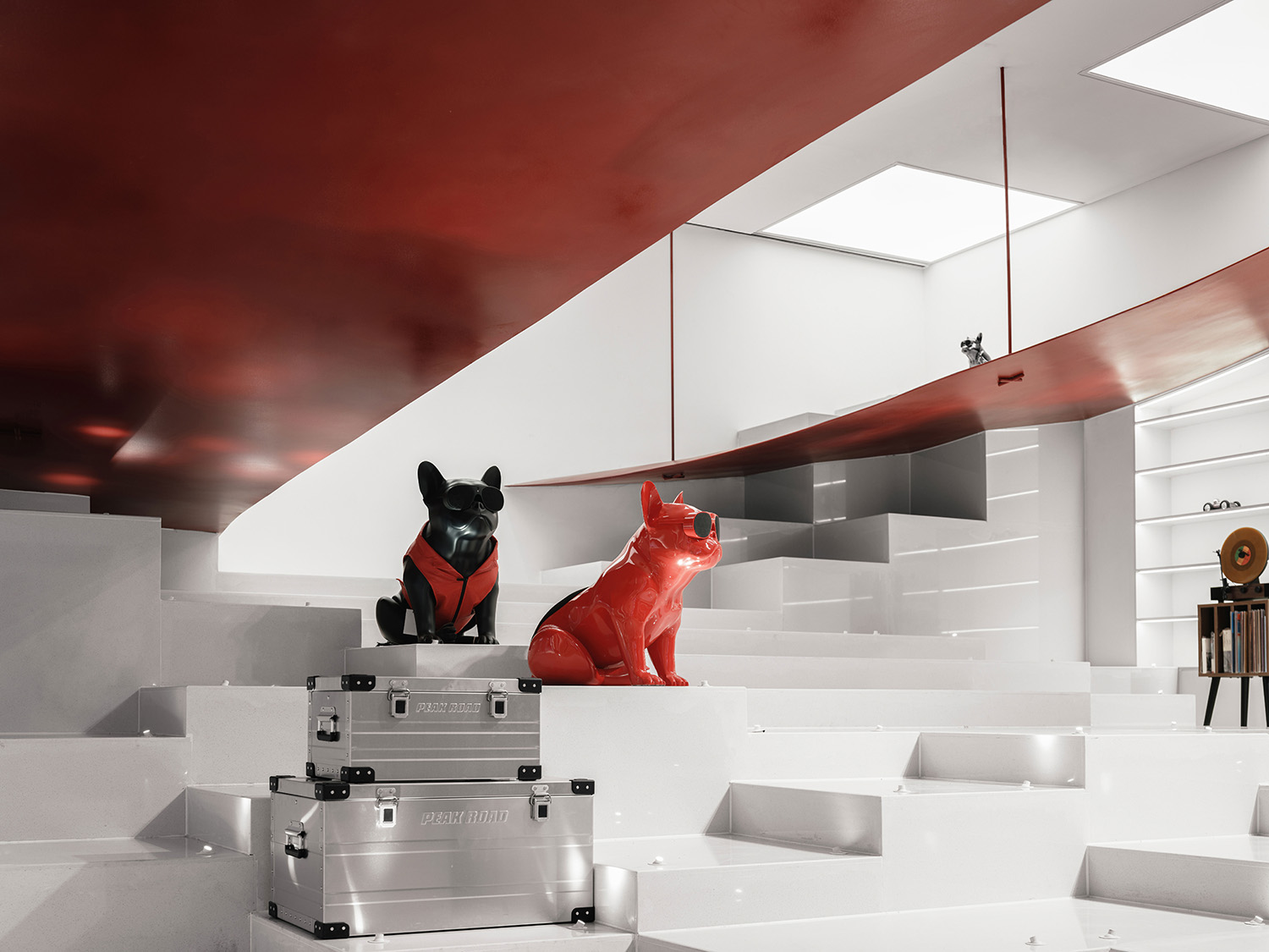 概念店設計,體驗店設計,零售店設計,零售店設計案例,零售店裝修,商店設計,AIRMIX,西安AIRMIX,建築規劃設計,AIRMIX生活方式概念店,西安AIRMIX生活方式概念店,西安,譜觀建築,SpActrum