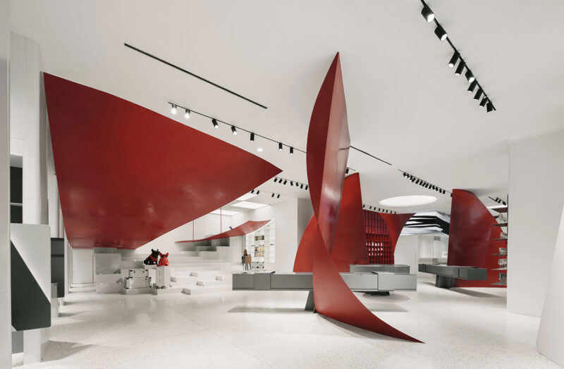 SpActrum 譜觀建築 | 西安AIRMIX生活方式概念店