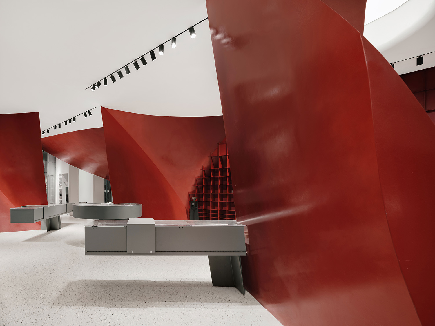 概念店設計,體驗店設計,零售店設計,零售店設計案例,零售店裝修,商店設計,AIRMIX,西安AIRMIX,建築規劃設計,AIRMIX生活方式概念店,西安AIRMIX生活方式概念店,西安,譜觀建築,SpActrum