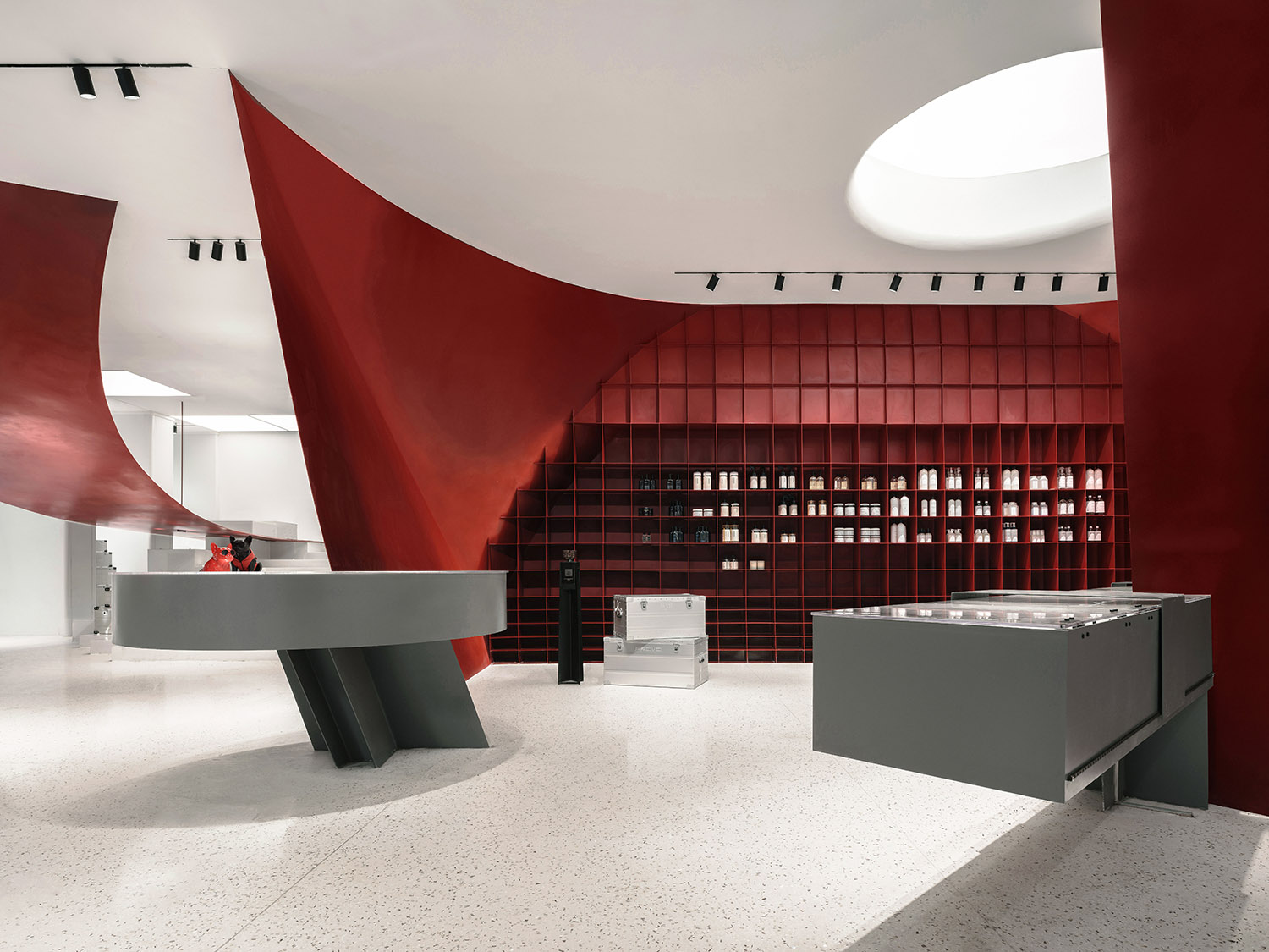 概念店設計,體驗店設計,零售店設計,零售店設計案例,零售店裝修,商店設計,AIRMIX,西安AIRMIX,建築規劃設計,AIRMIX生活方式概念店,西安AIRMIX生活方式概念店,西安,譜觀建築,SpActrum