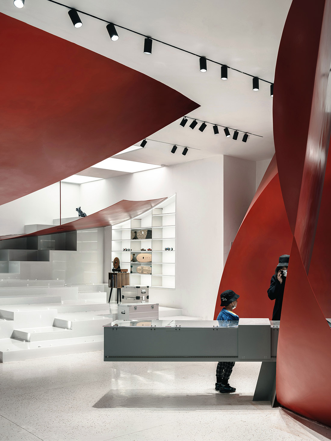 概念店設計,體驗店設計,零售店設計,零售店設計案例,零售店裝修,商店設計,AIRMIX,西安AIRMIX,建築規劃設計,AIRMIX生活方式概念店,西安AIRMIX生活方式概念店,西安,譜觀建築,SpActrum