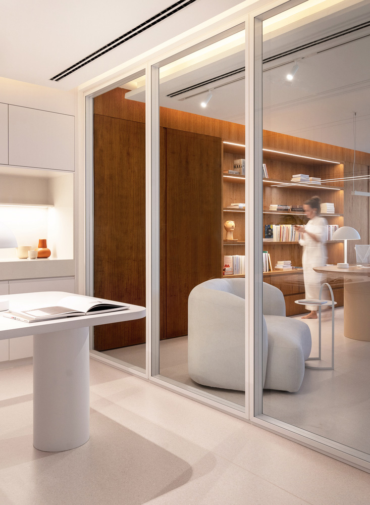 辦公室設計案例,Anil Atelier,巴西,100㎡,辦公室,國外辦公室設計案例,辦公室裝修,工作室