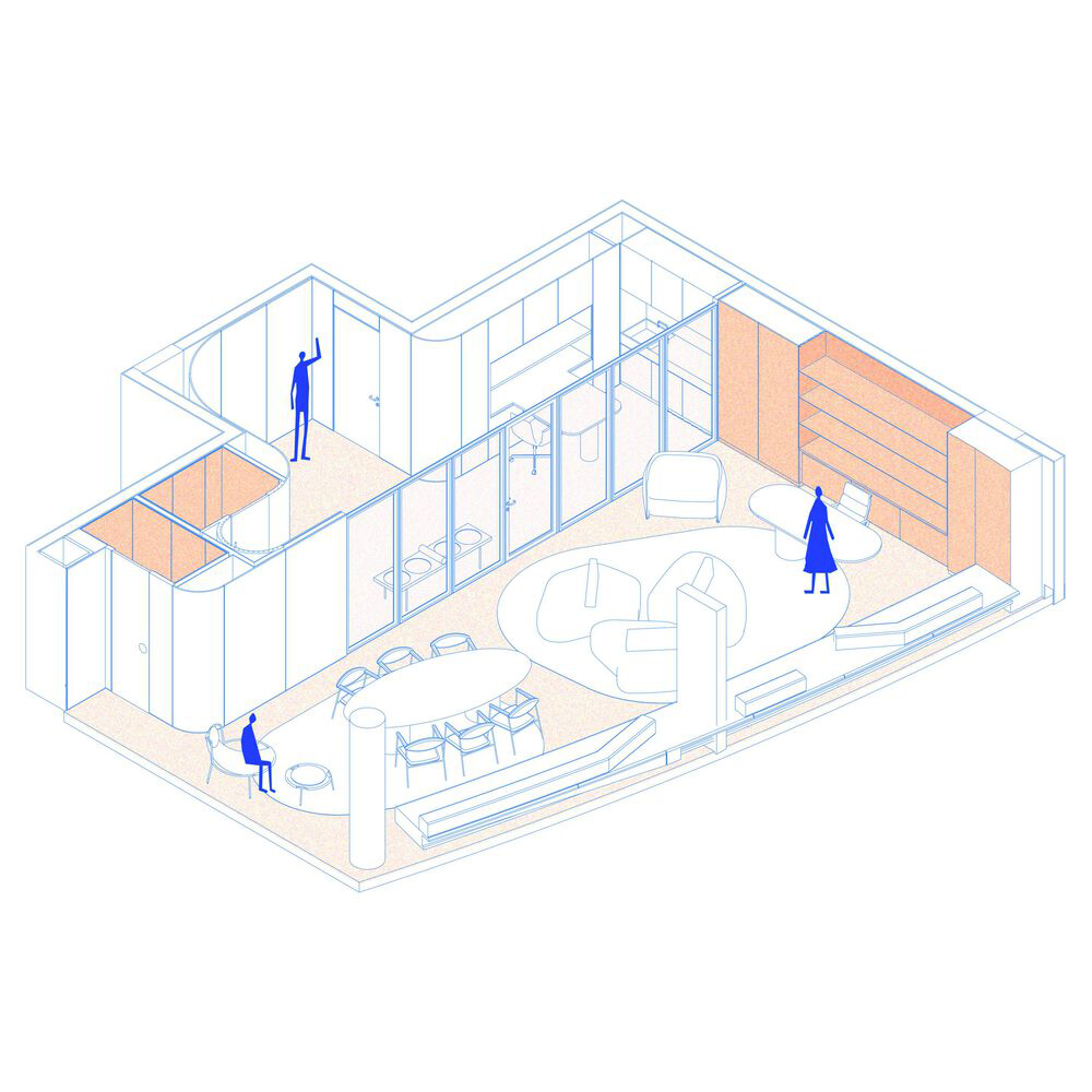 辦公室設計案例,Anil Atelier,巴西,100㎡,辦公室,國外辦公室設計案例,辦公室裝修,工作室