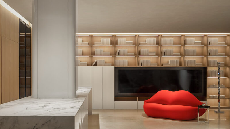 喬裏設計 | 東莞貝姆(BEIMU)品牌展廳