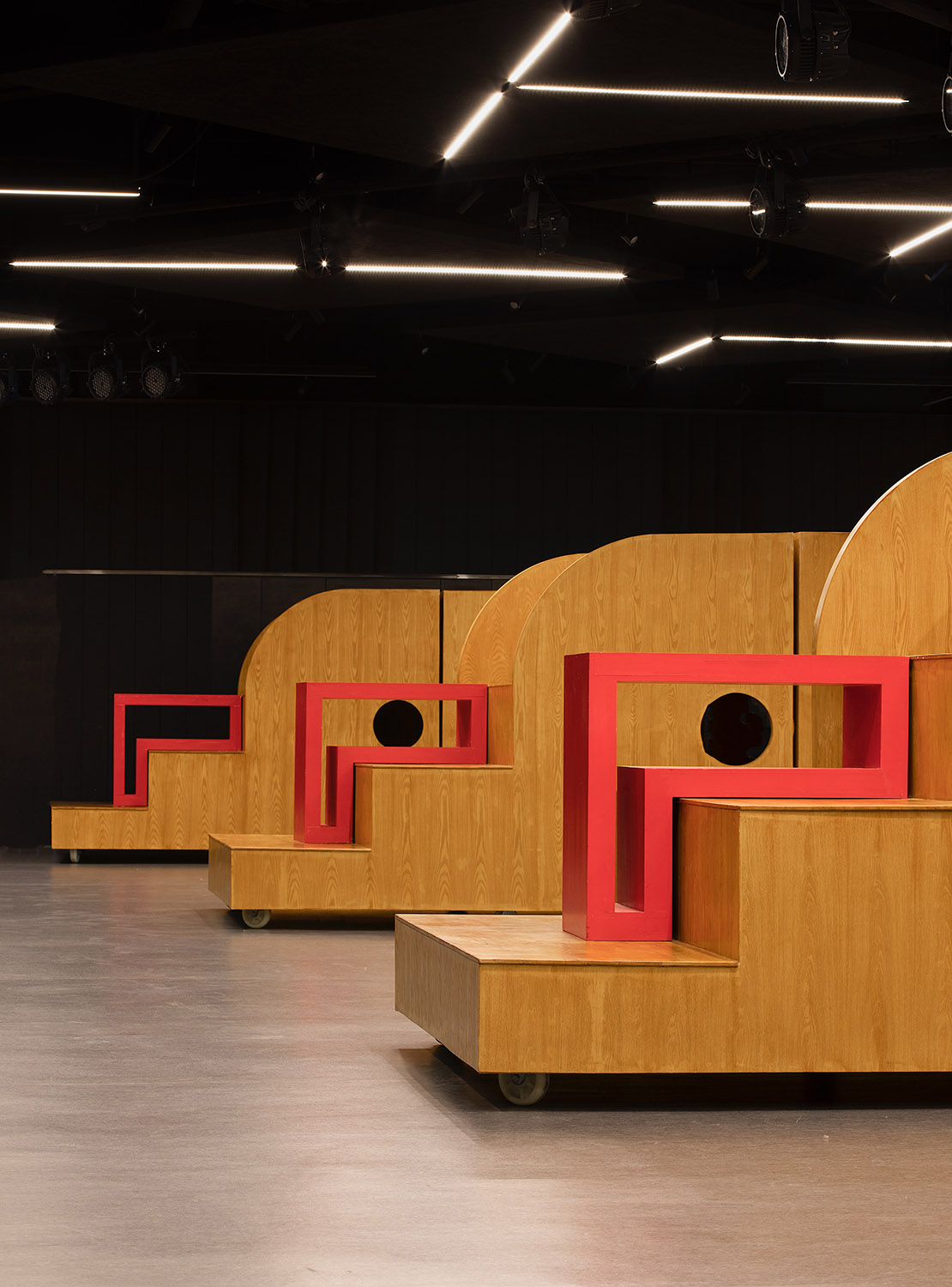 裝置設計,活動中心設計,學生活動中心設計,新太陽小劇場,新太陽學生中心,學校活動中心設計,北京大學新太陽小劇場,北京大學新太陽學生中心,北京大學,扉建築 FEI Architects ,扉建築,FEI Architects