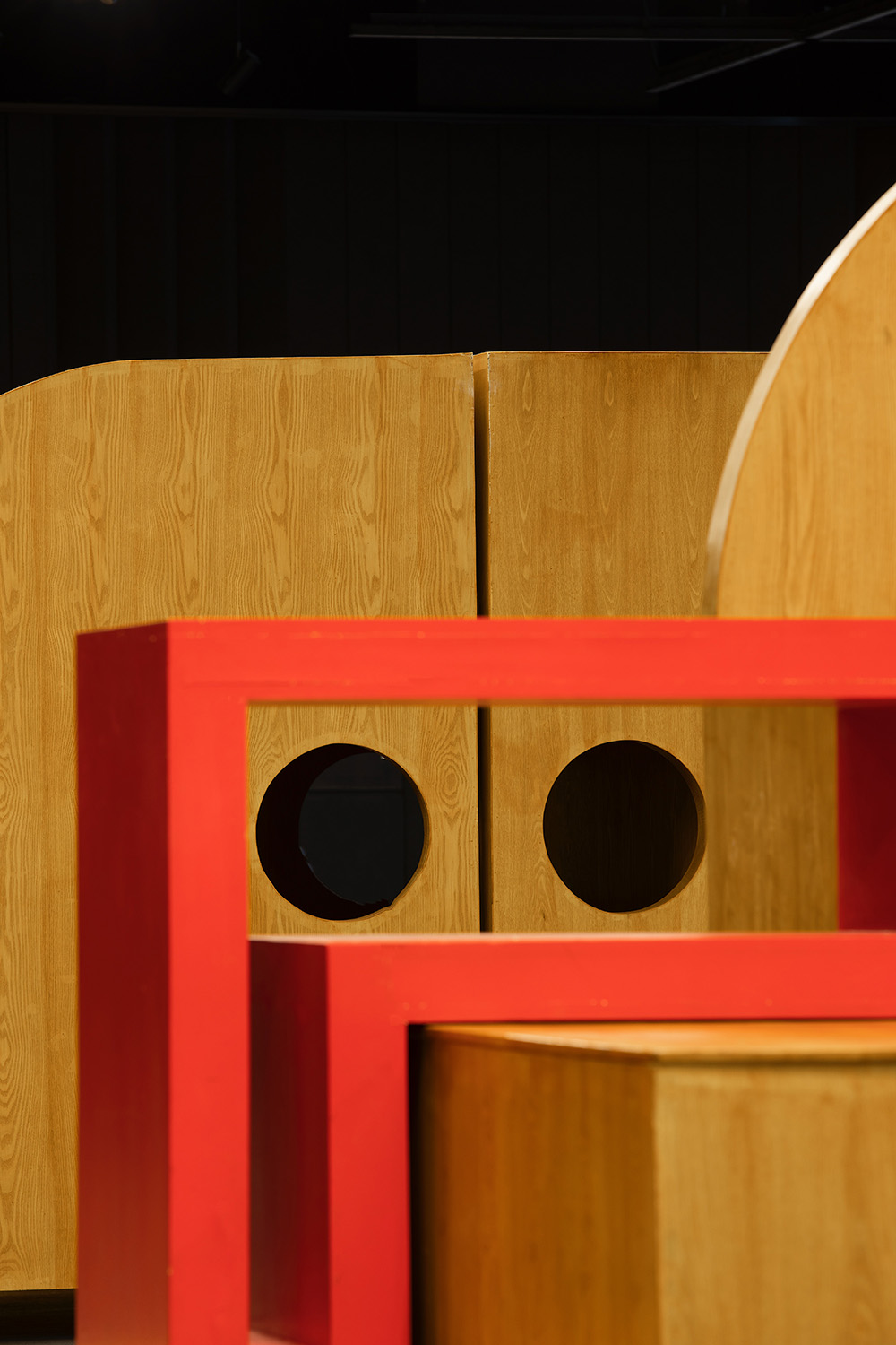 裝置設計,活動中心設計,學生活動中心設計,新太陽小劇場,新太陽學生中心,學校活動中心設計,北京大學新太陽小劇場,北京大學新太陽學生中心,北京大學,扉建築 FEI Architects ,扉建築,FEI Architects