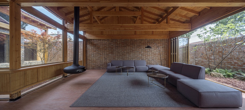 鄉村住宅設計,鄉村別墅設計,住宅設計案例,住宅設計,獨棟住宅設計,北京住宅設計,北京鄉村住宅設計,混合宅,北京混合宅,建築營設計工作室,建築營設計,建築營