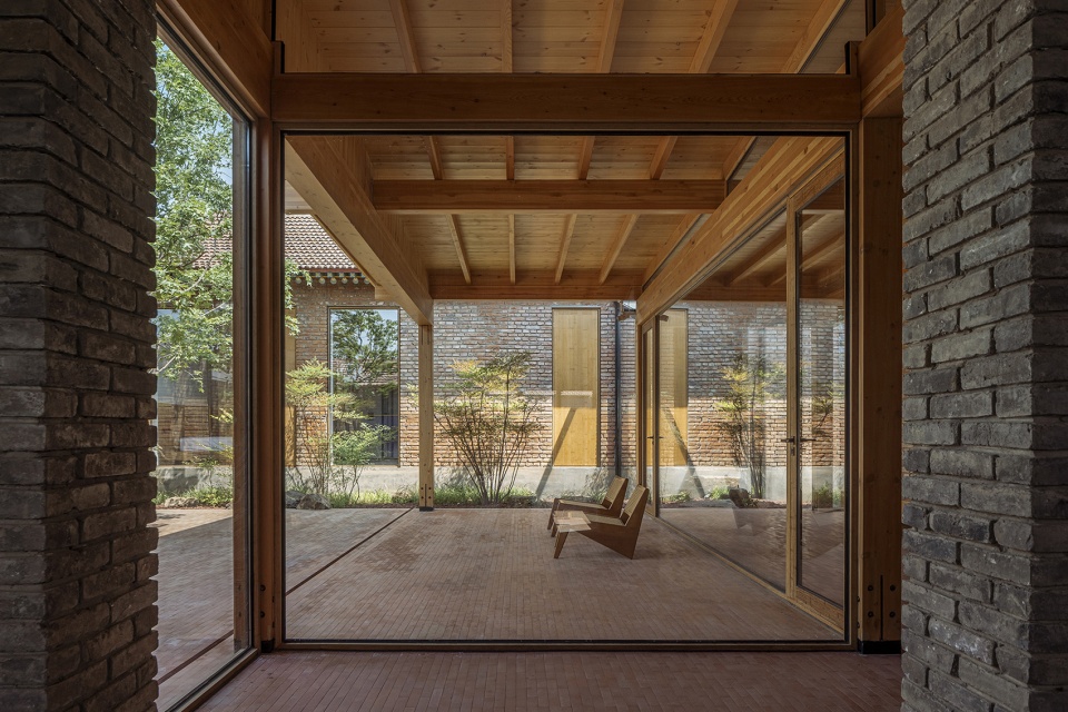 鄉村住宅設計,鄉村別墅設計,住宅設計案例,住宅設計,獨棟住宅設計,北京住宅設計,北京鄉村住宅設計,混合宅,北京混合宅,建築營設計工作室,建築營設計,建築營