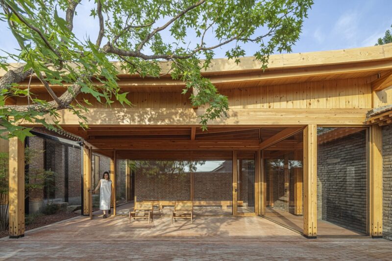 建築營設計工作室｜北京混合宅