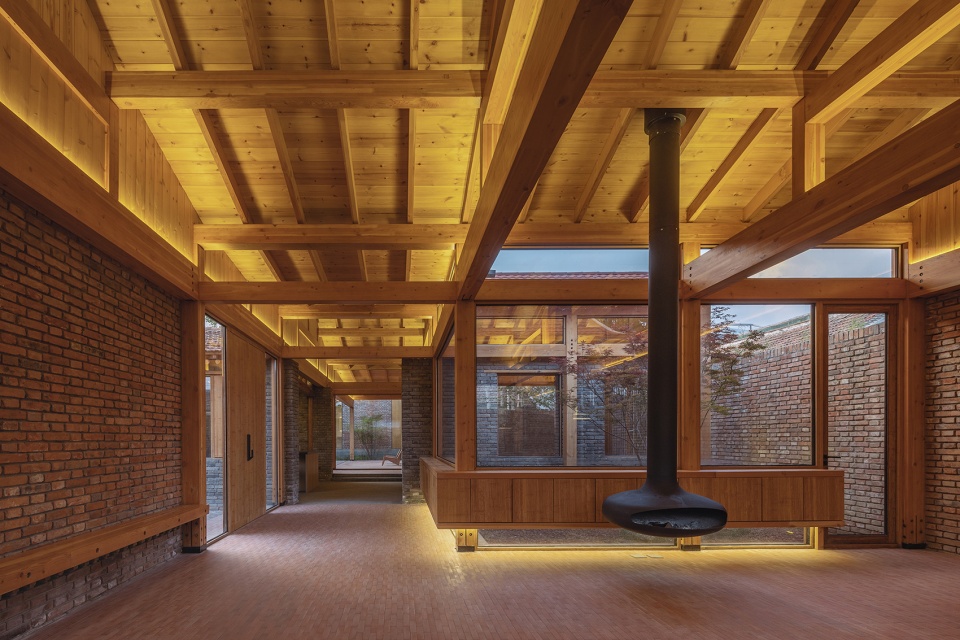 鄉村住宅設計,鄉村別墅設計,住宅設計案例,住宅設計,獨棟住宅設計,北京住宅設計,北京鄉村住宅設計,混合宅,北京混合宅,建築營設計工作室,建築營設計,建築營