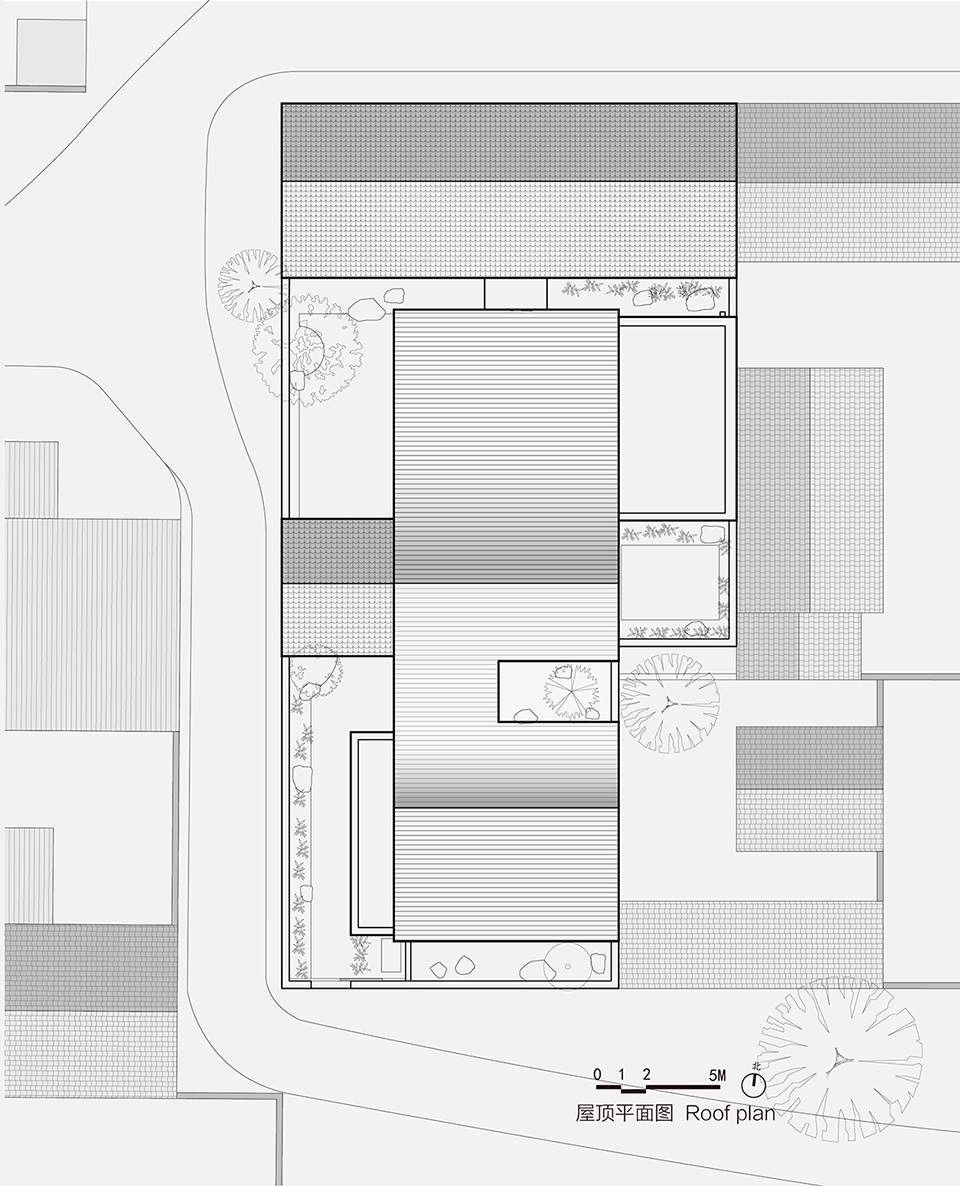 鄉村住宅設計,鄉村別墅設計,住宅設計案例,住宅設計,獨棟住宅設計,北京住宅設計,北京鄉村住宅設計,混合宅,北京混合宅,建築營設計工作室,建築營設計,建築營