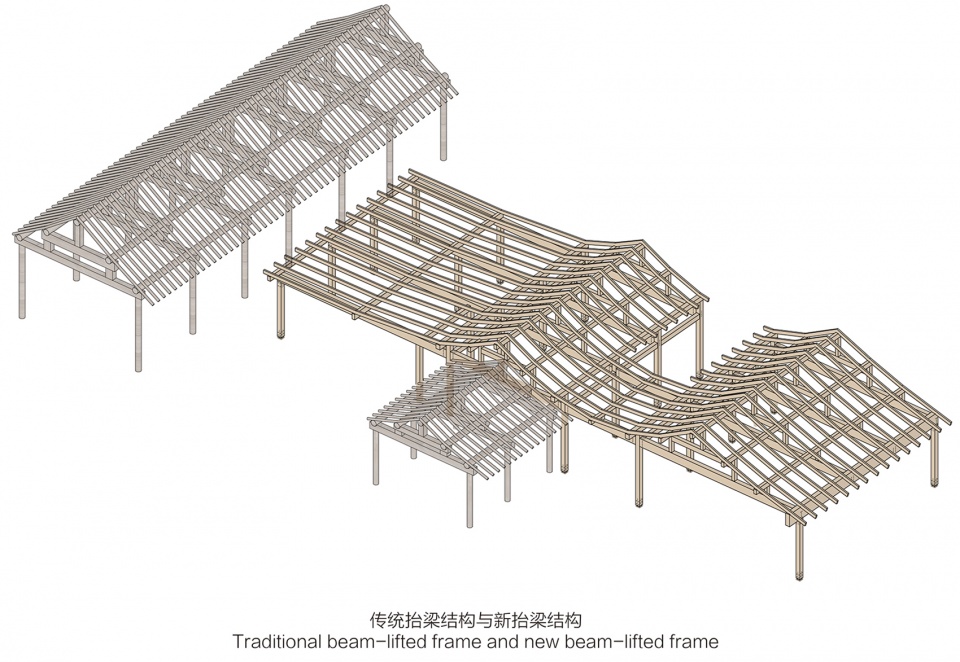 鄉村住宅設計,鄉村別墅設計,住宅設計案例,住宅設計,獨棟住宅設計,北京住宅設計,北京鄉村住宅設計,混合宅,北京混合宅,建築營設計工作室,建築營設計,建築營