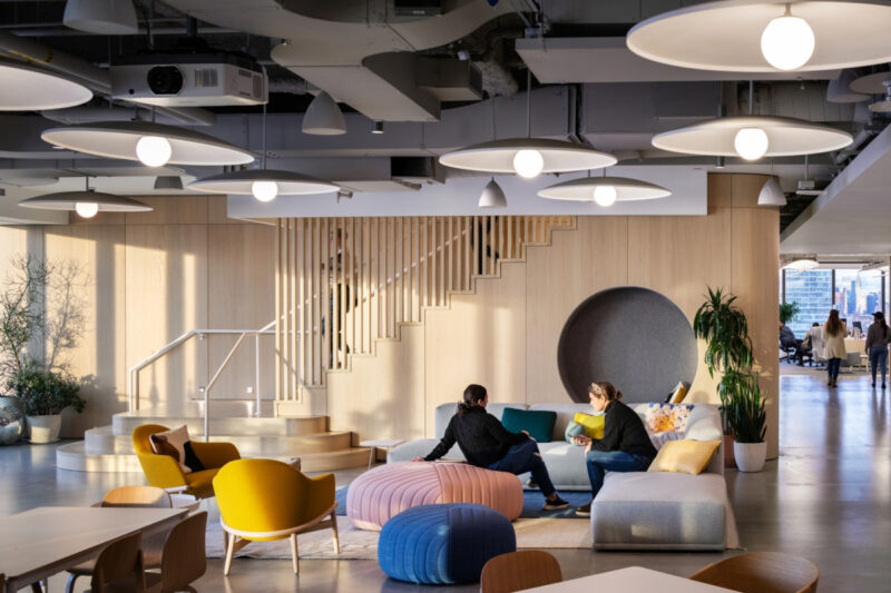 Architecture Research | 紐約全球睡眠品牌公司 Casper 總部辦公室