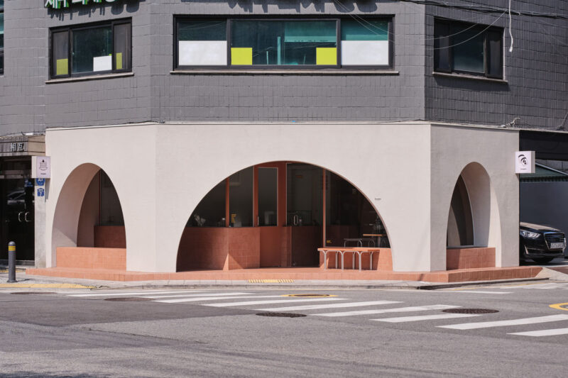 WARP AND WOOF | 韓國，47㎡Chungkim 咖啡麵包店