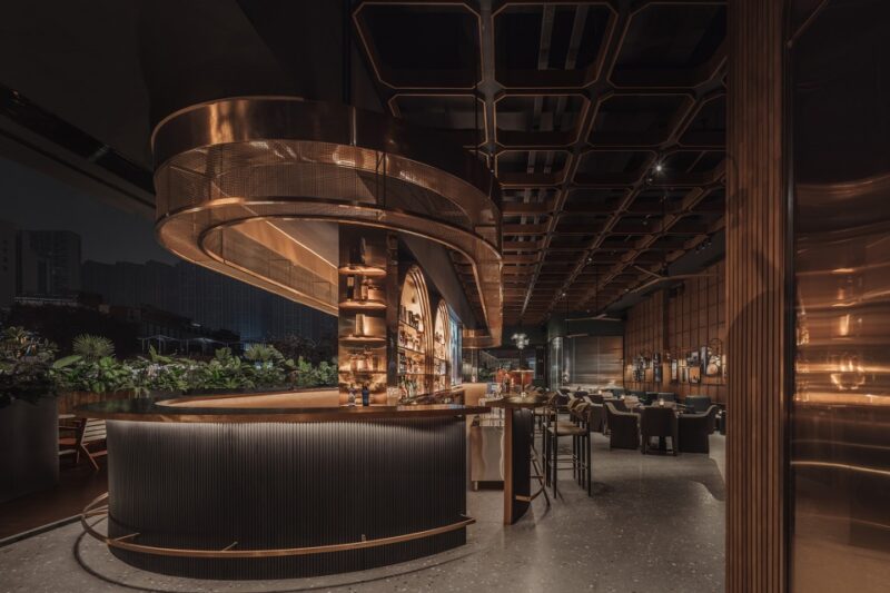 ARCHIHOPE朱海博建築事務所 | 佛山TIME酒吧