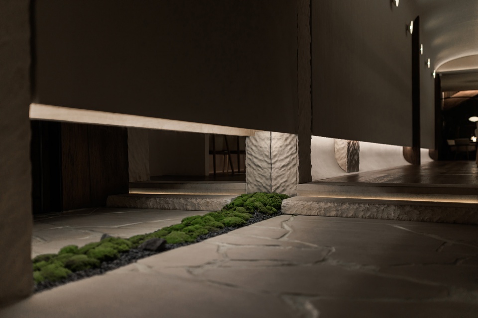 餐廳設計,餐廳設計案例,餐廳裝修,休閑餐廳設計,深圳,高檔餐廳設計,Fumée,Fumée餐廳,深圳Fumée餐廳,深圳Fumée,如室建築設計事務所,如室建築事務所,如室建築設計