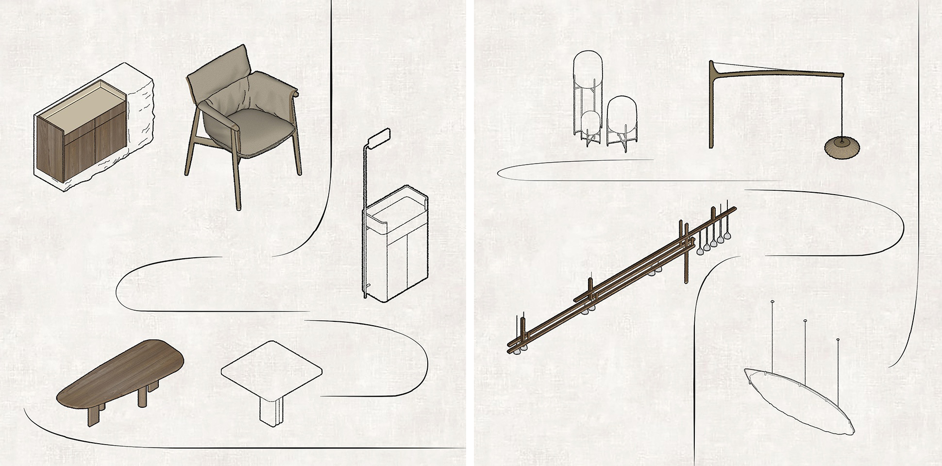 餐廳設計,餐廳設計案例,餐廳裝修,休閑餐廳設計,深圳,高檔餐廳設計,Fumée,Fumée餐廳,深圳Fumée餐廳,深圳Fumée,如室建築設計事務所,如室建築事務所,如室建築設計