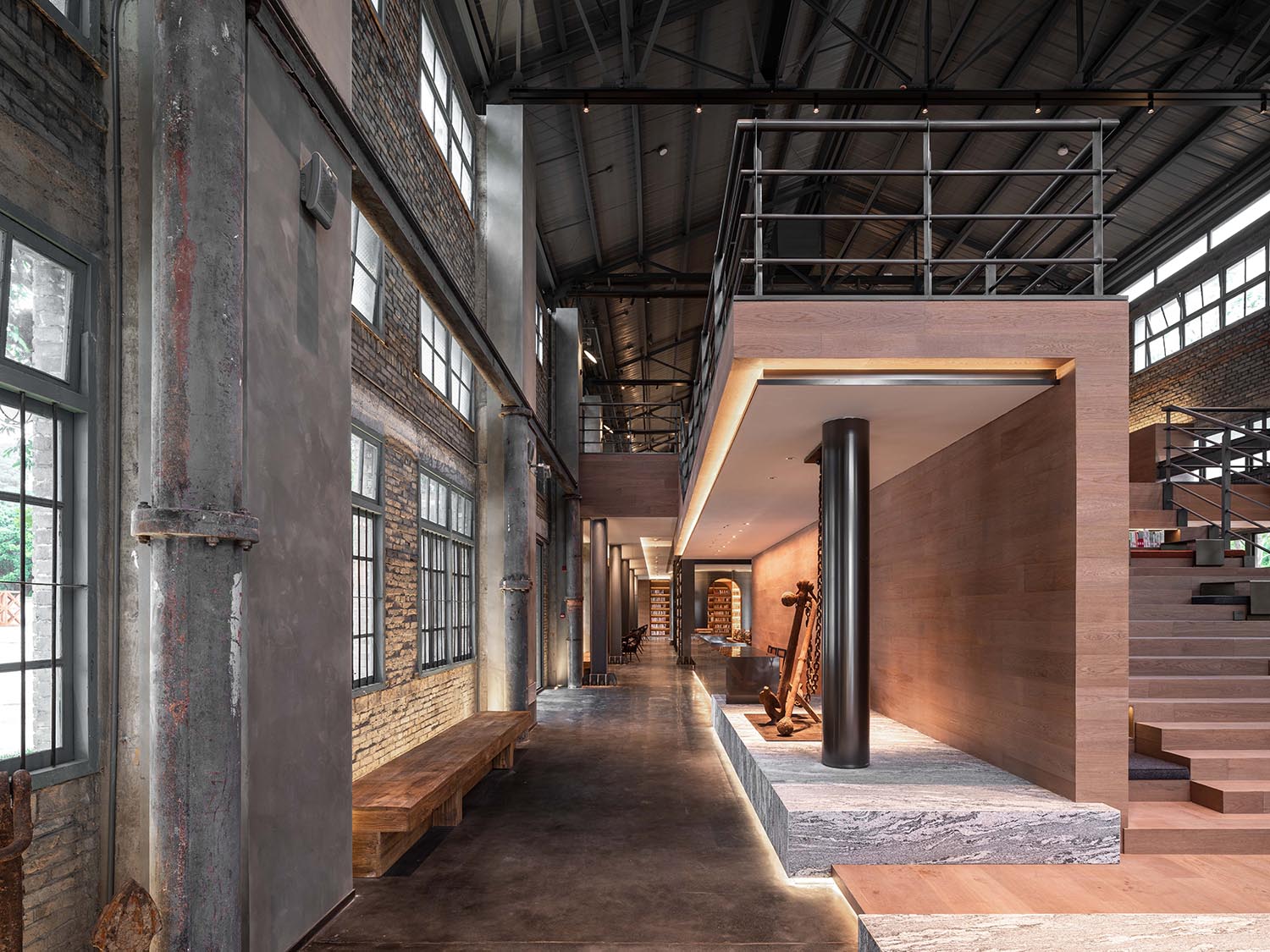 書店設計,書店設計案例,馬尾船政書局,船政書局,福州馬尾船政書局,福州書店,福州,WJ STUDIO萬境設計,WJ STUDIO,萬境設計,萬境設計作品