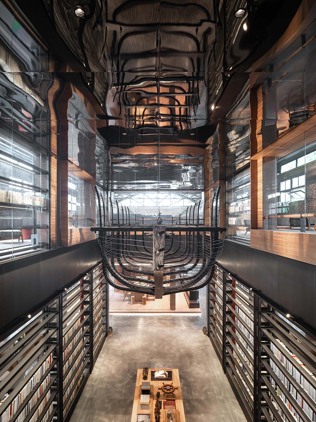 書店設計,書店設計案例,馬尾船政書局,船政書局,福州馬尾船政書局,福州書店,福州,WJ STUDIO萬境設計,WJ STUDIO,萬境設計,萬境設計作品