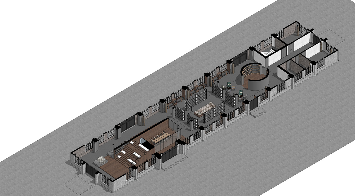 書店設計,書店設計案例,馬尾船政書局,船政書局,福州馬尾船政書局,福州書店,福州,WJ STUDIO萬境設計,WJ STUDIO,萬境設計,萬境設計作品
