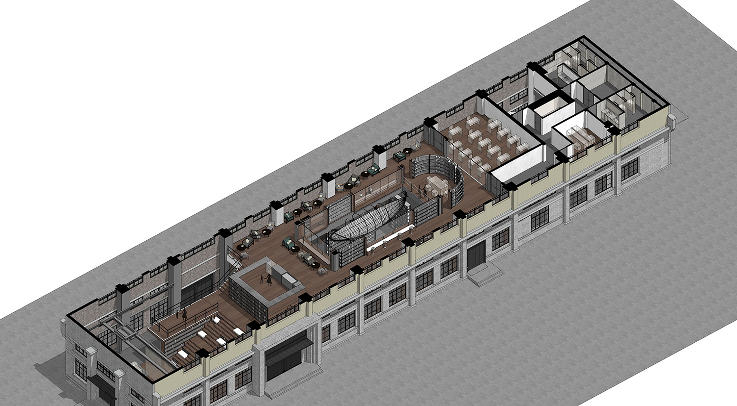 書店設計,書店設計案例,馬尾船政書局,船政書局,福州馬尾船政書局,福州書店,福州,WJ STUDIO萬境設計,WJ STUDIO,萬境設計,萬境設計作品