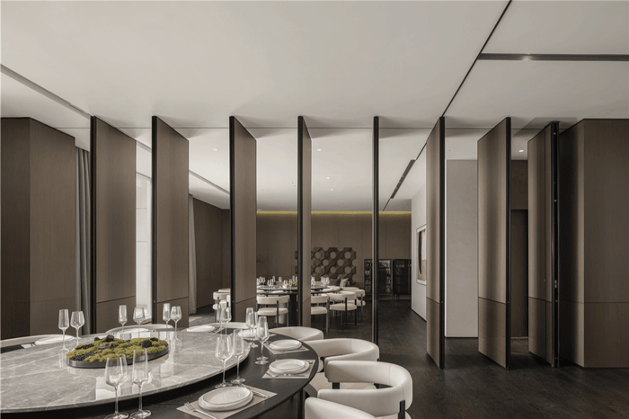 售樓處設計,於強售樓處設計,廣州售樓處設計,現代風格售樓處案例,廣州星河·畔月灣,星河·畔月灣,星河·畔月灣營銷中心,星河·畔月灣售樓處,於強室內設計師事務所,於強,YuQiang,YuQiang&Partners，於強設計