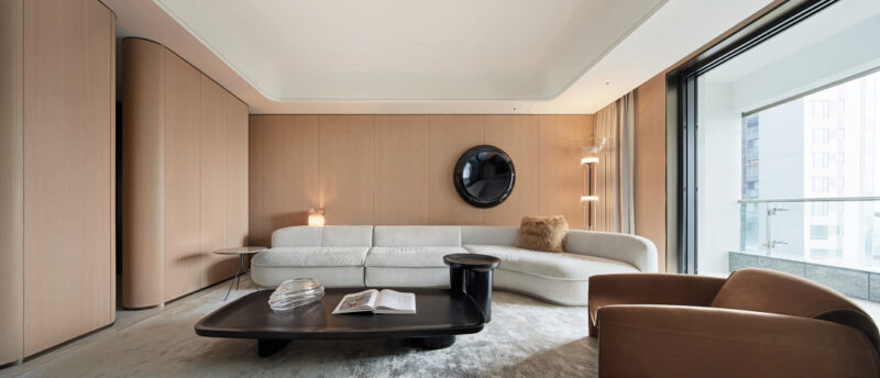 ORIGIN東胤建築設計 | 230㎡，廣州天鑾大平層-行於自然的永恒