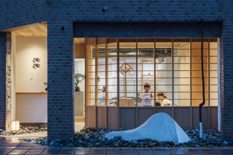 FATHOM丨77㎡，有趣不止一麵，HAIKU美發沙龍