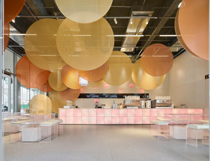 MOC DESIGN |  杭州T97咖啡天目裏快閃店