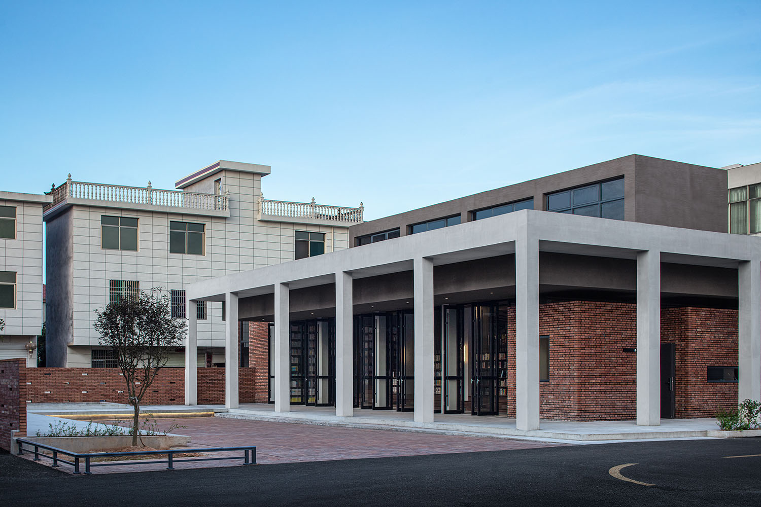 圖書館設計,書房設計,社區活動中心設計,社區書店設計,社區圖書館設計,圖書館設計案例,開雲書房,吉安開雲書房,昱景設計,昱景設計作品