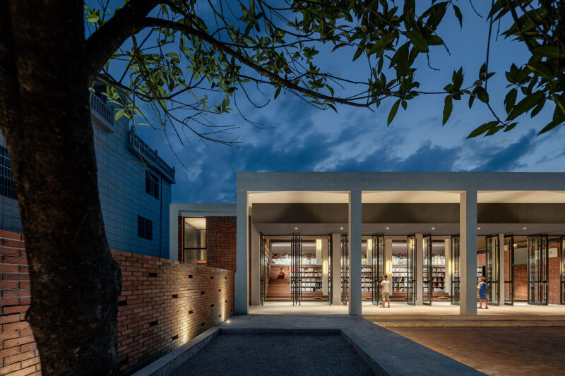 昱景設計 | 江西吉安開雲書房