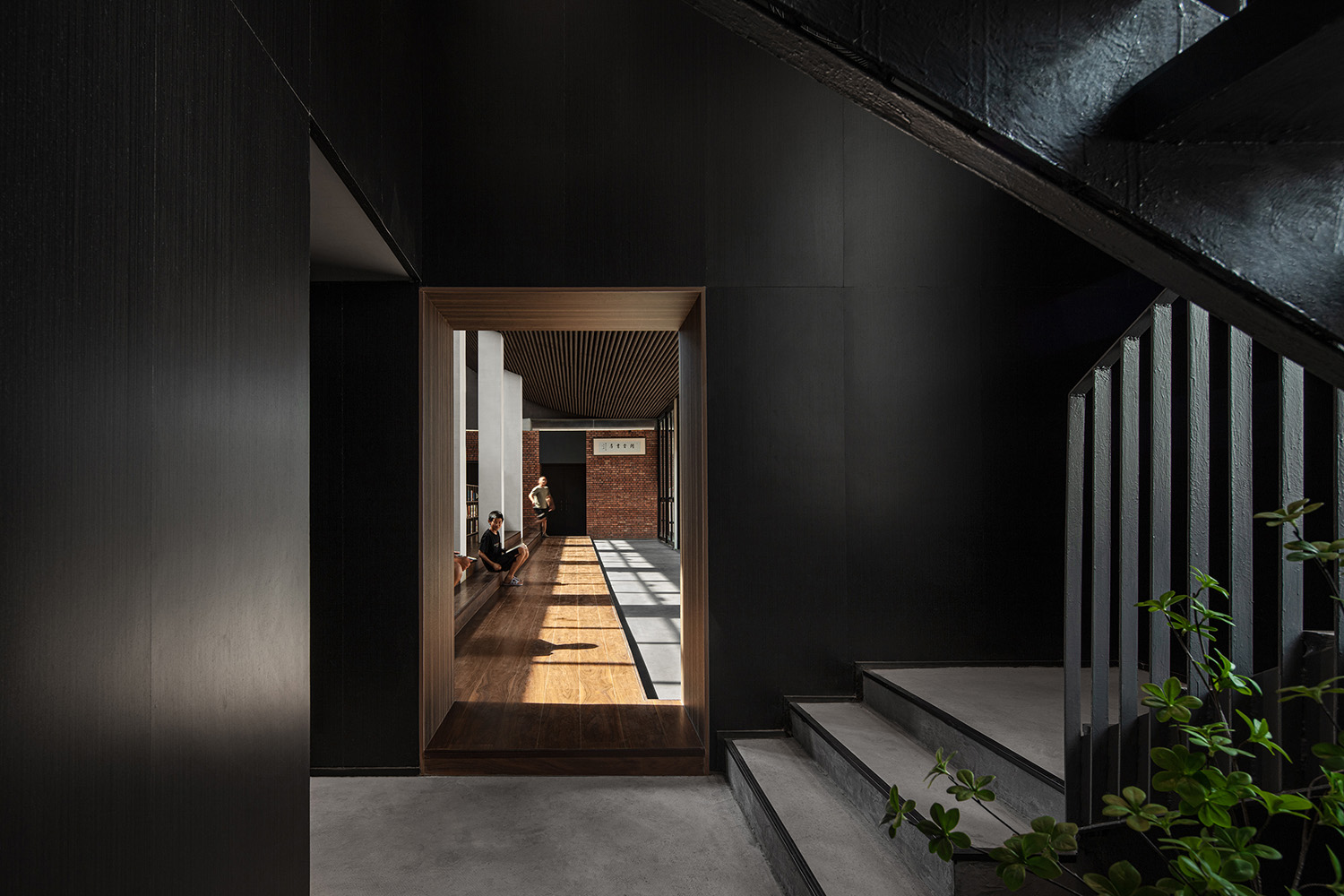 圖書館設計,書房設計,社區活動中心設計,社區書店設計,社區圖書館設計,圖書館設計案例,開雲書房,吉安開雲書房,昱景設計,昱景設計作品