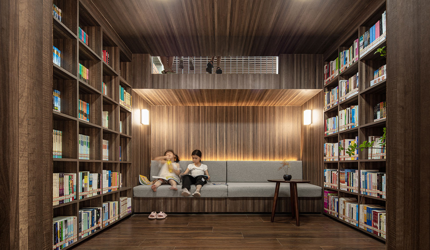 圖書館設計,書房設計,社區活動中心設計,社區書店設計,社區圖書館設計,圖書館設計案例,開雲書房,吉安開雲書房,昱景設計,昱景設計作品