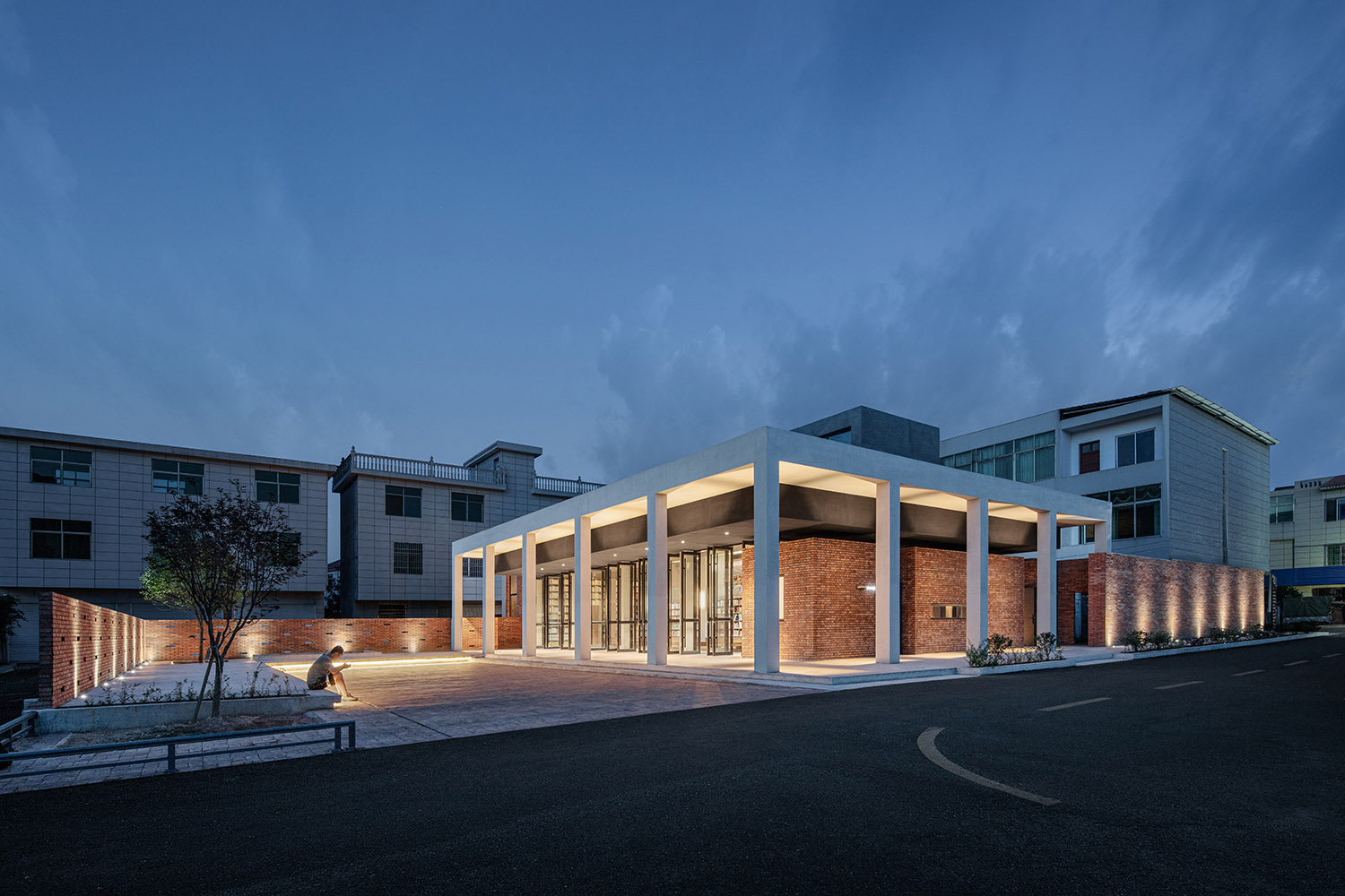 圖書館設計,書房設計,社區活動中心設計,社區書店設計,社區圖書館設計,圖書館設計案例,開雲書房,吉安開雲書房,昱景設計,昱景設計作品