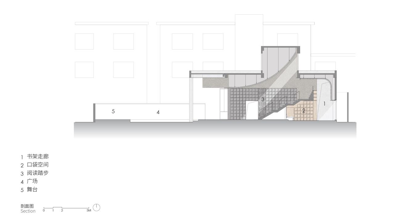 圖書館設計,書房設計,社區活動中心設計,社區書店設計,社區圖書館設計,圖書館設計案例,開雲書房,吉安開雲書房,昱景設計,昱景設計作品