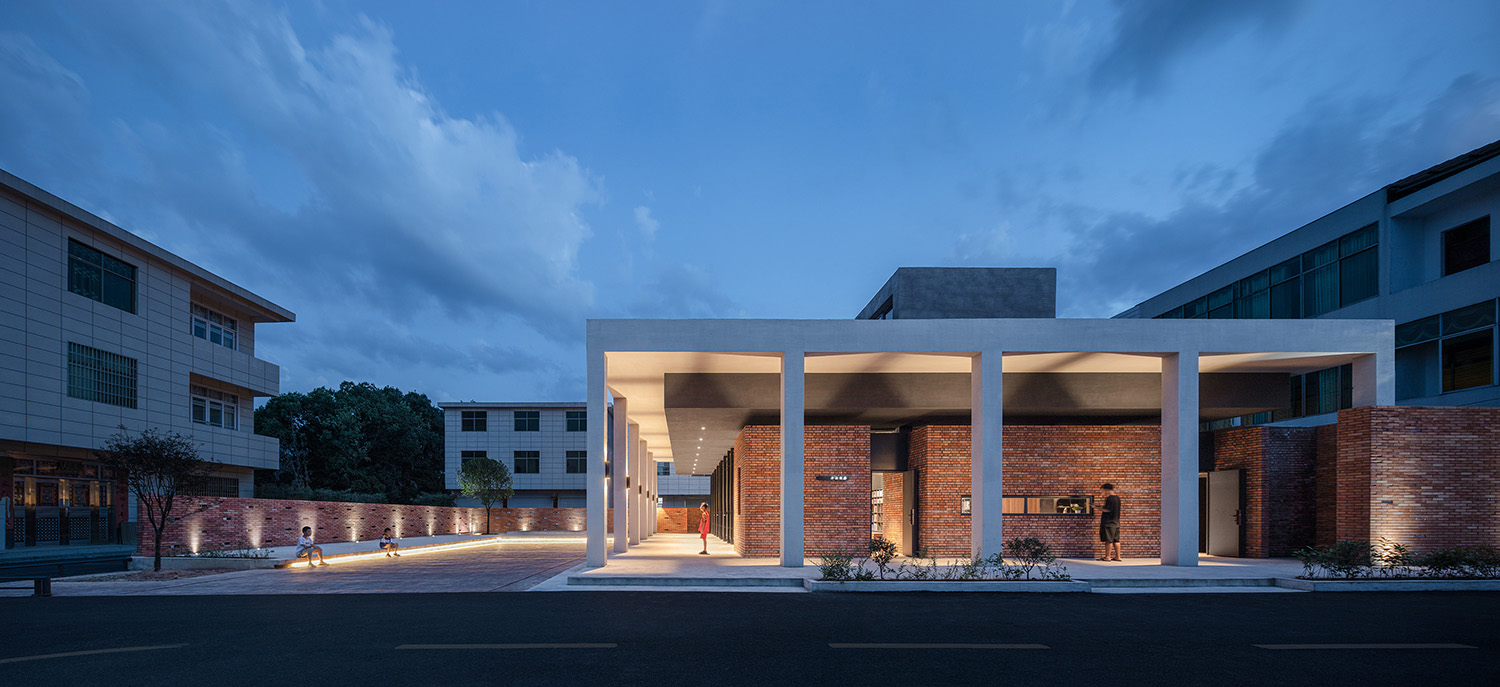 圖書館設計,書房設計,社區活動中心設計,社區書店設計,社區圖書館設計,圖書館設計案例,開雲書房,吉安開雲書房,昱景設計,昱景設計作品